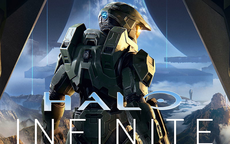 Halo Infinite 2019 Game Poster, HD wallpaper