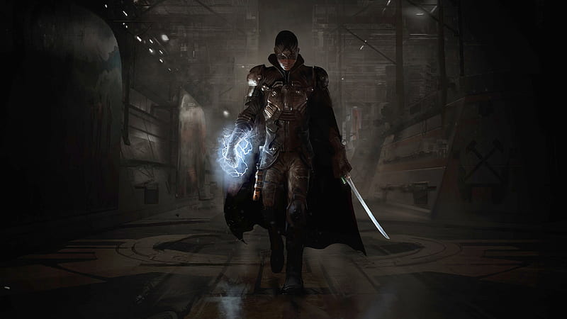 The Technomancer, poster, new games, Action, RPG, HD wallpaper