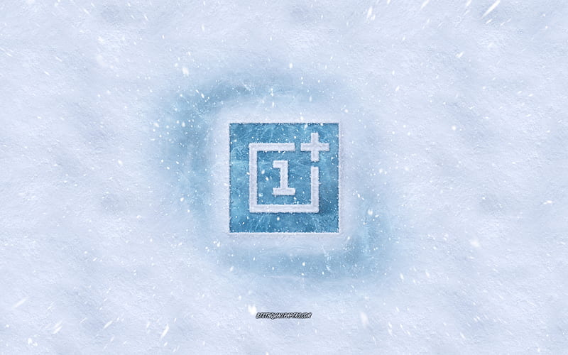 OnePlus logo, winter concepts, snow texture, snow background, OnePlus  emblem, HD wallpaper | Peakpx