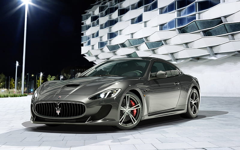 2014 Maserati GranTurismo MC Stradale, Coupe, Gran Turismo, V8, car, HD wallpaper