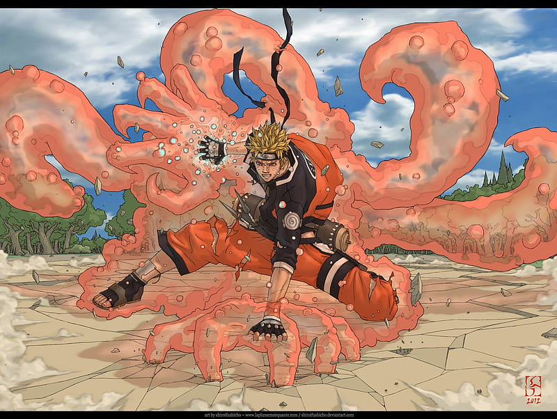 1. Naruto Uzumaki - wide 1