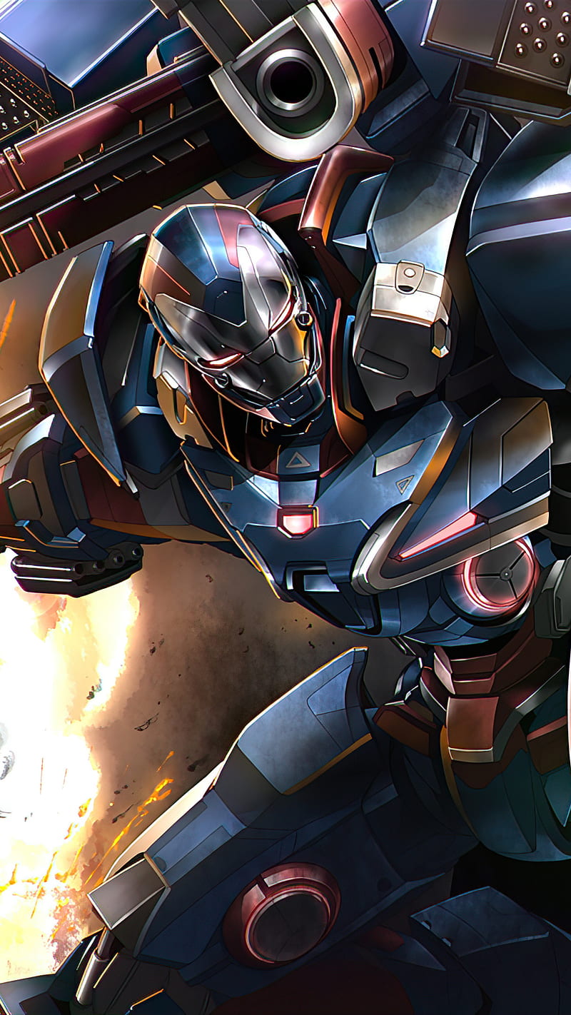 #war machine, #superheroes, #artwork, #artist, #, k, #pixiv phone ...