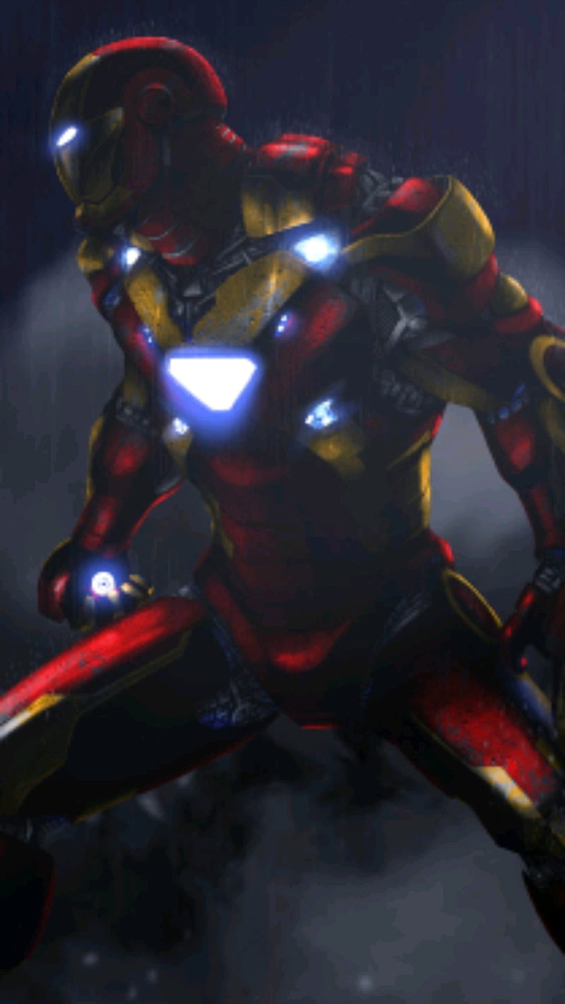 Iron-man, avengers, iron man, mark 50, HD phone wallpaper | Peakpx