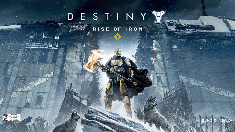 Destiny Game Art, destiny-rise-of-iron, destiny, games, 2016-games, artwork, HD wallpaper