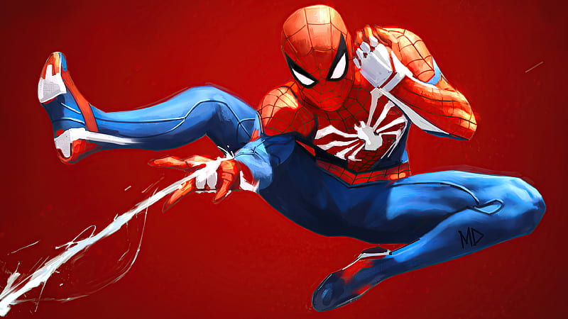 Spider Man Web Shooter , spiderman, superheroes, artwork, artist, HD wallpaper