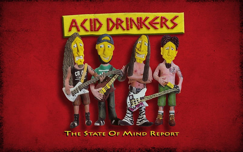 the state of mind report, acid, polish, drinkers, state, acid drinkers, report, metal, thrash, the, thrash metal, mind, HD wallpaper