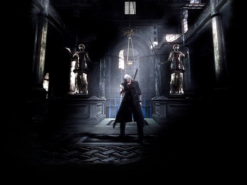 Devil May Cry, Video Game, Nero (Devil May Cry), Devil May Cry 4, HD wallpaper