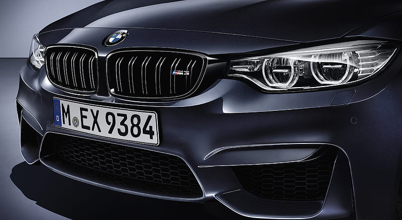 2016 BMW M3 30 Years Edition - Front Bumper , car, HD wallpaper