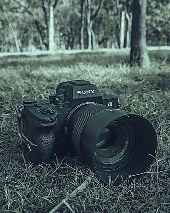 Wallpaper Sony cameras, lens, A7II and A7R 5120x2880 UHD 5K Picture, Image