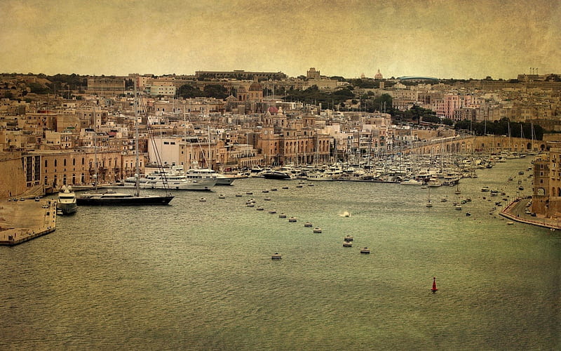 Valletta - Malta, Valleta, Cities, Malta, Europe, HD wallpaper