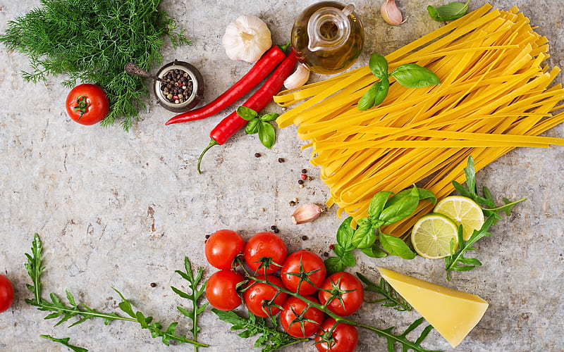 Food Preperation, pasta, graphy, food, vegetables, HD wallpaper | Peakpx