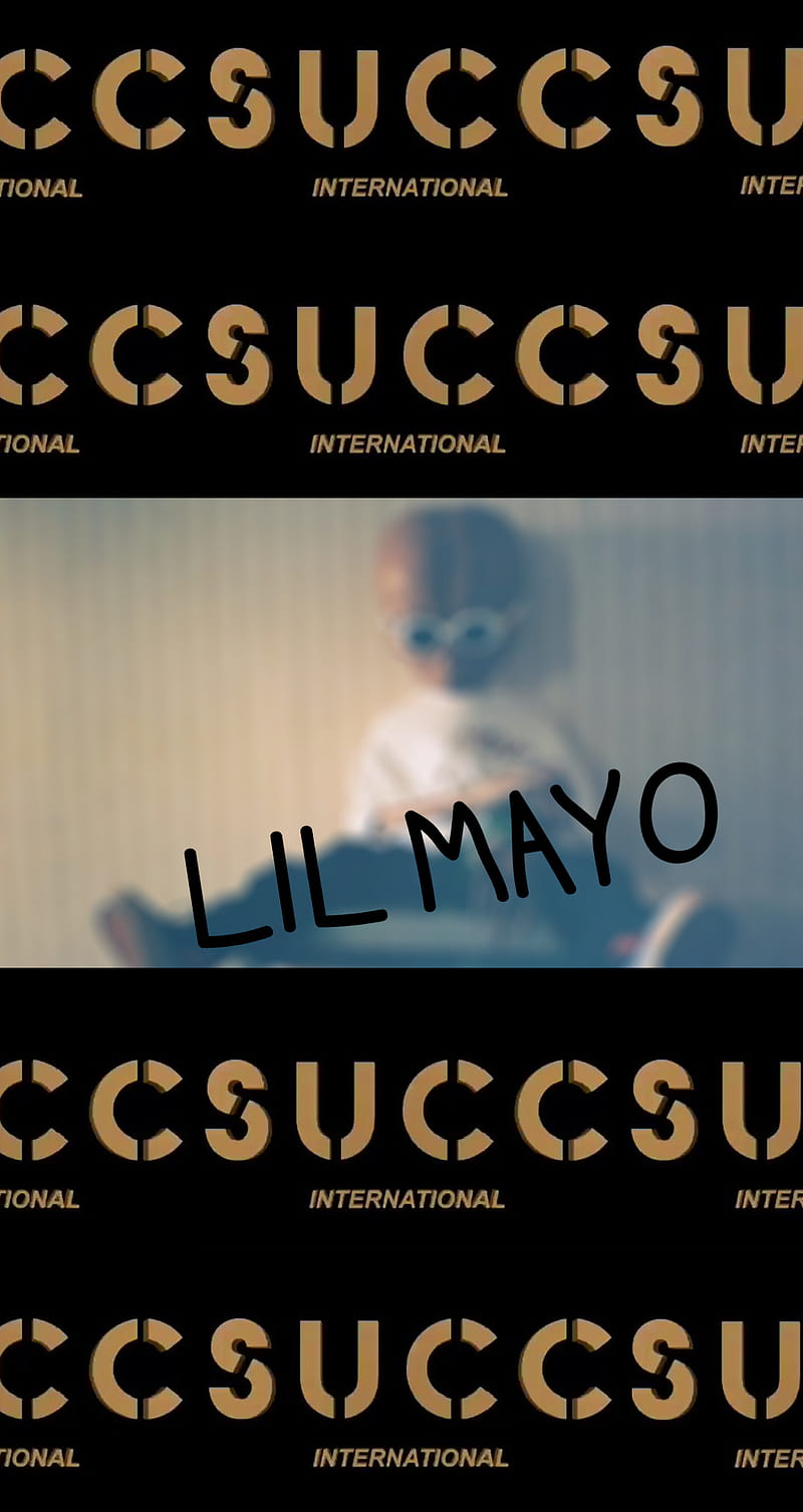 LIL MAYO SUCC, alien, designer, gucci, lil mayo, logo, music, swag, HD phone wallpaper