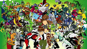 Heroes United Ben10 x generator rex _ _ _ @thatboy_studio #ben