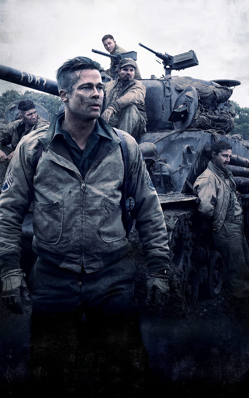 Fury Movie Wallpapers  Wallpaper Cave