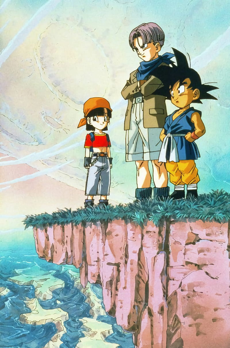 Dragon Ball GT Phone Wallpapers