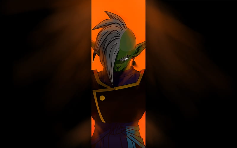 Zamasu, darkness, Dragon Ball Super, art, DBS, Dragon Ball, HD wallpaper