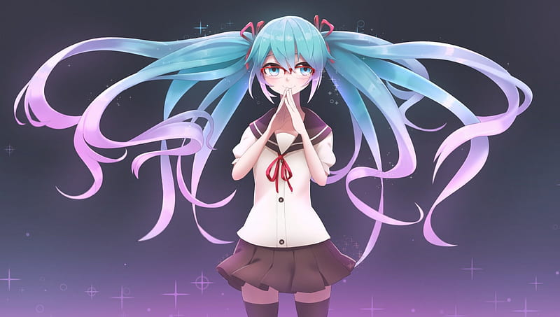 hatsune miku bleeding