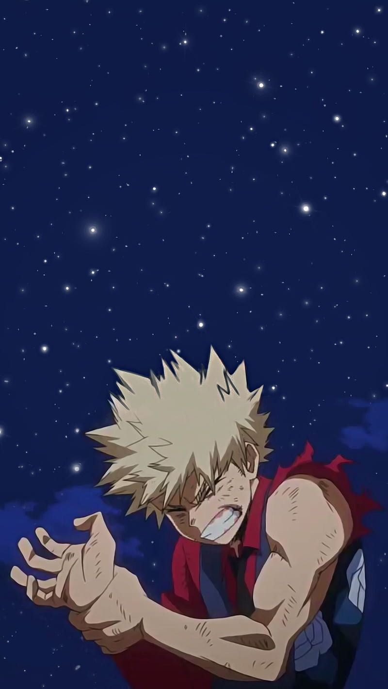 Bakugo Movie Two Heroes Katsuki Mha Hd Mobile Wallpaper Peakpx