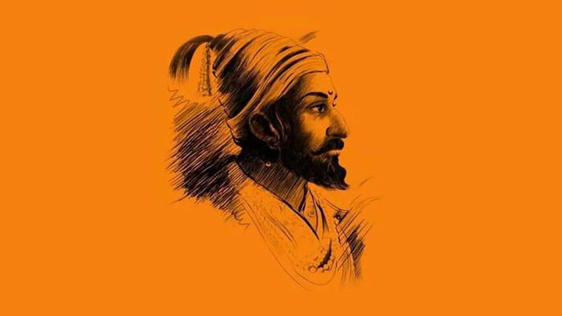 Paper Work Shivaji Maharaj Pencil Sketch, Size: A3 Size at Rs 469/piece in  Kopargaon