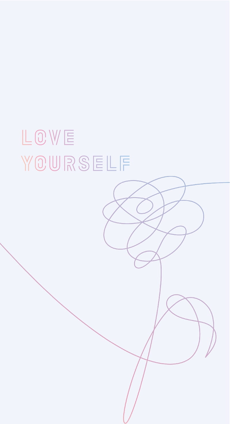 Love yourself bts, ly, HD phone wallpaper