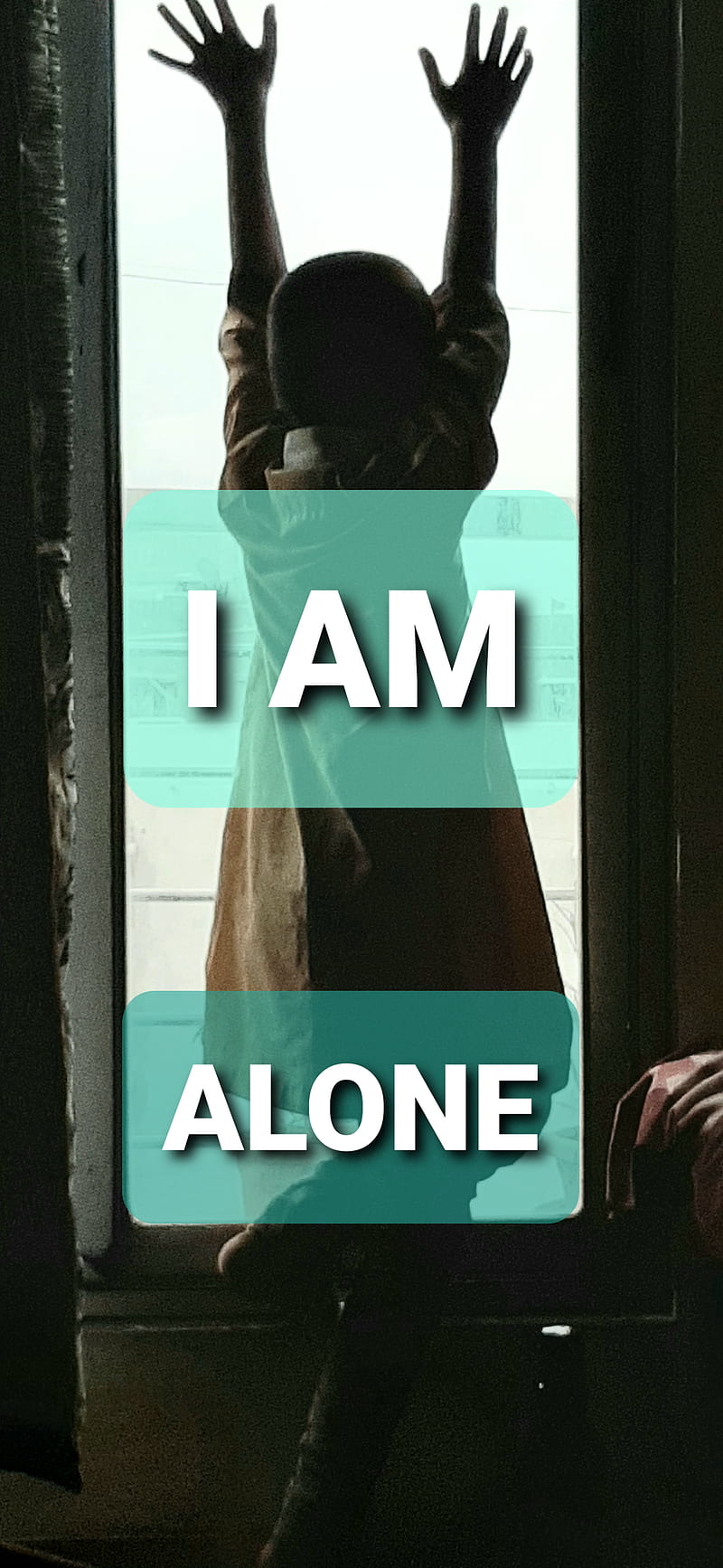 I am alone , alone boy, thinking, HD phone wallpaper