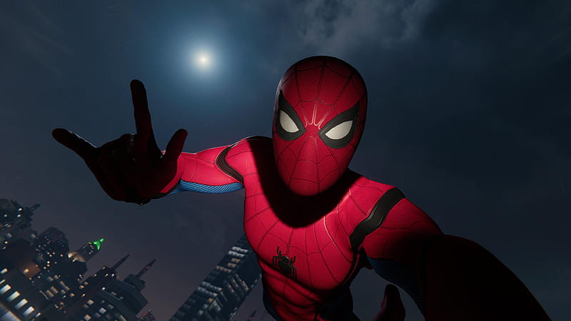 Spiderman, selfie, marvel, universe, stark, no me quiero ir, ironman, HD  wallpaper | Peakpx