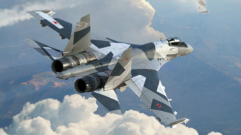 Su-35 Flanker, sukhoi, 35, flanker, suchoj, su, HD wallpaper