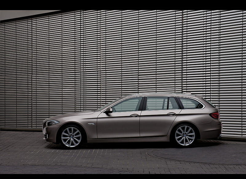 reflecteren Doorzichtig daarna 2011 BMW 5-Series Touring - Side View, car, HD wallpaper | Peakpx