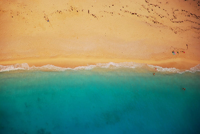 Earth, beach, Sand, Shoreline, Water, HD wallpaper