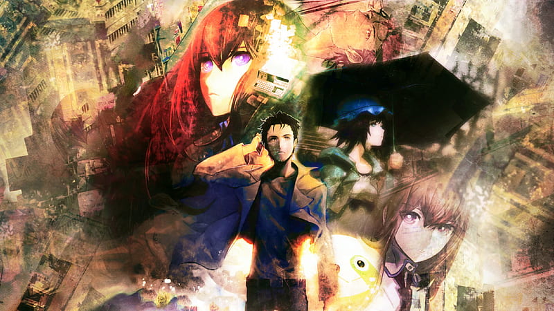 Anime Steins Gate, undertaker, league, mad, love, girl, india, woman, road, justice, HD wallpaper