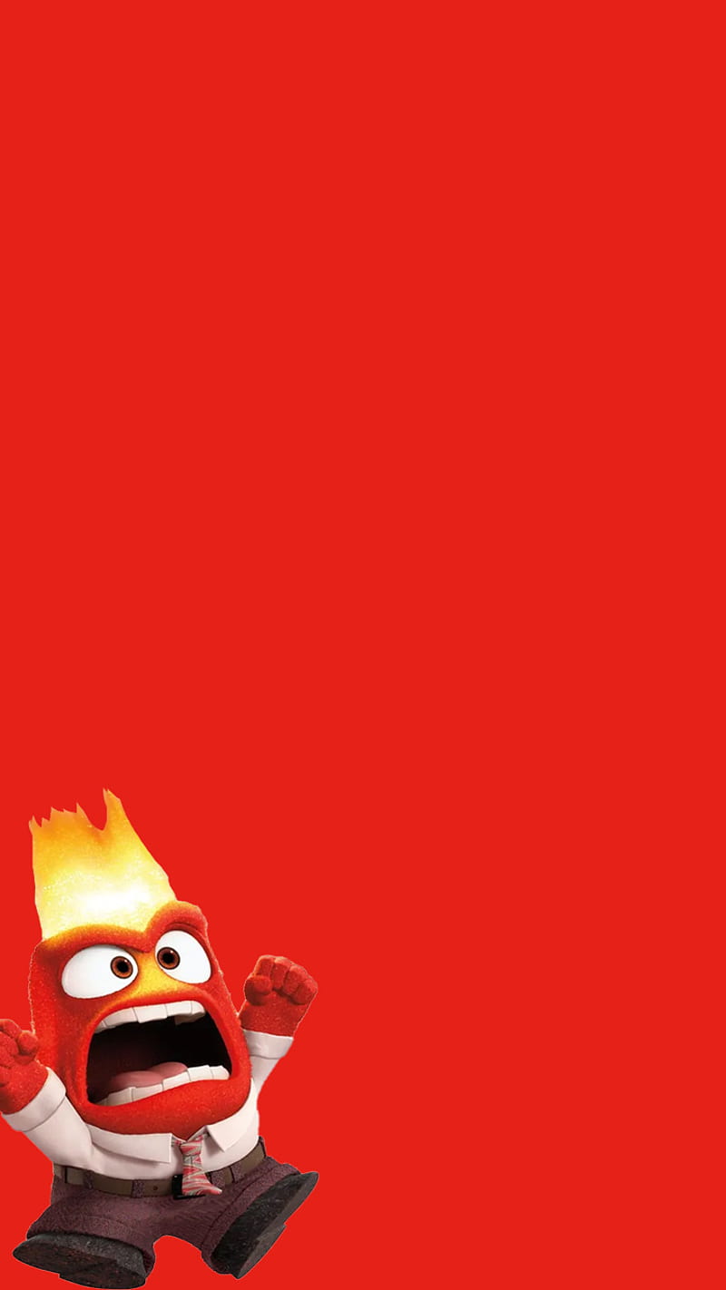 Anger, angry, cartoon, cartoons, drawing, inside, mad, out, redred, HD phone wallpaper