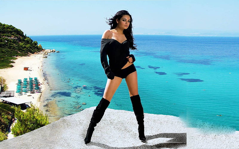 Mila Kunis08, celebrity, cool, model, actress, people, fun, Mila Kunis, HD wallpaper