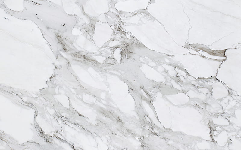 white marble, white stone texture, marble, stone background, white stone, HD wallpaper
