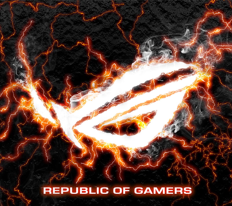 Asus Rog Fire Logo Logos Hd Wallpaper Peakpx