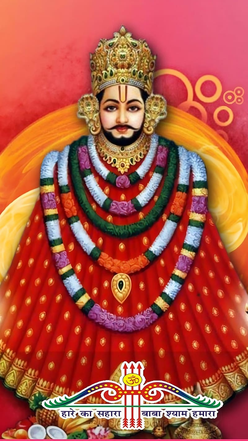 Khatu Shyam Ji Ke, lord, god, khatu, shyam, HD phone wallpaper