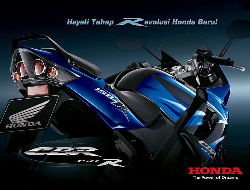 Honda CBR 150R poster