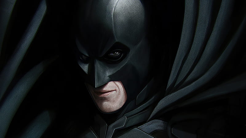 Batman Christian Bale 2020, batman, superheroes, artwork, artist, HD wallpaper