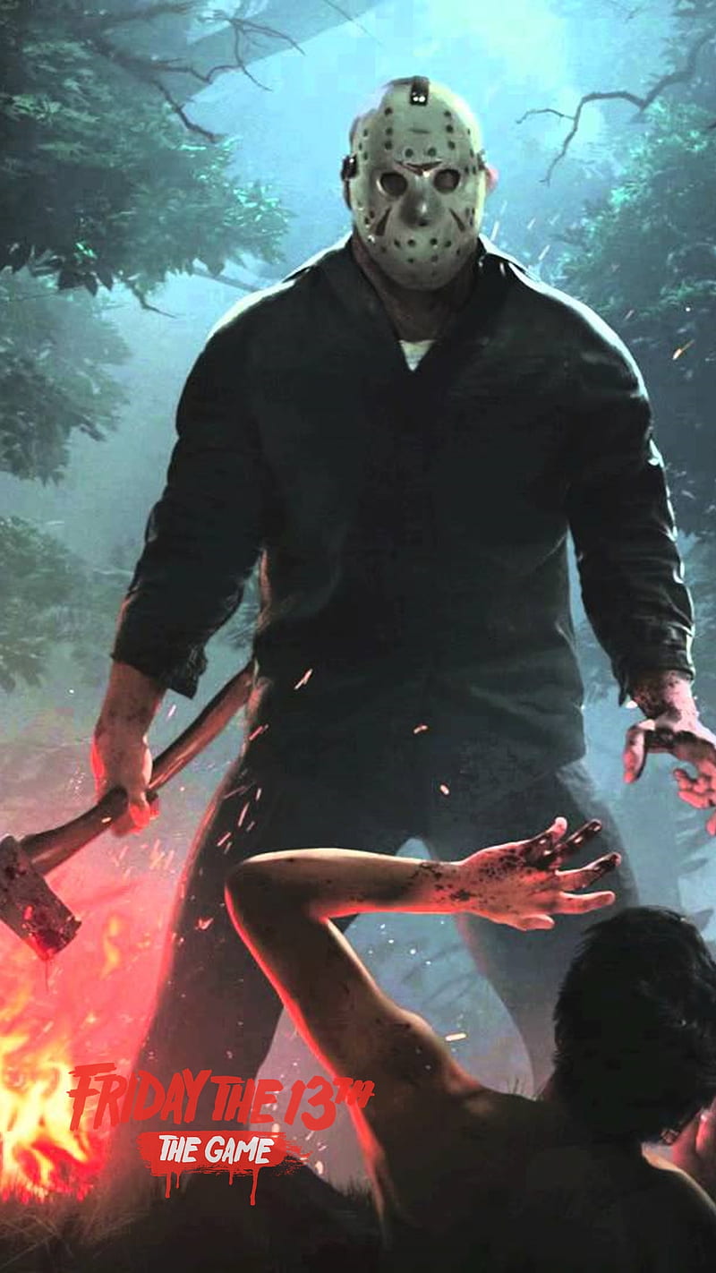 Friday the 13th: The Game wallpaper 01 1080p Vertical