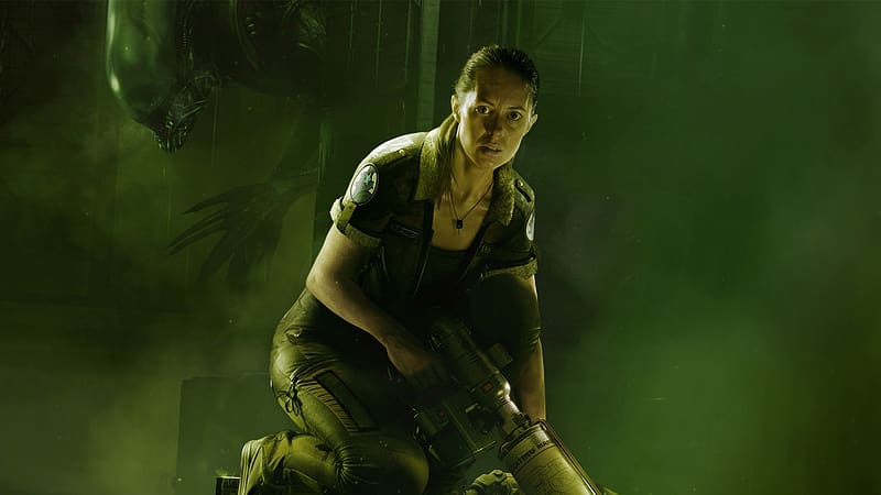 Video Game, Alien: Isolation, Amanda Ripley, HD wallpaper