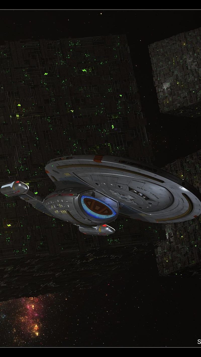 Star Trek Voyager Spaceship 4K Wallpapers  HD Wallpapers  ID 23588