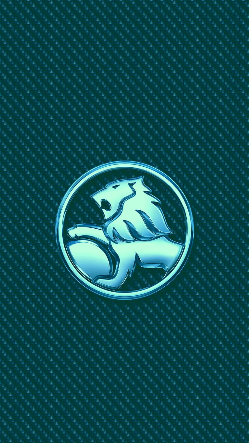 Blue Holden Logo, logos, HD phone wallpaper