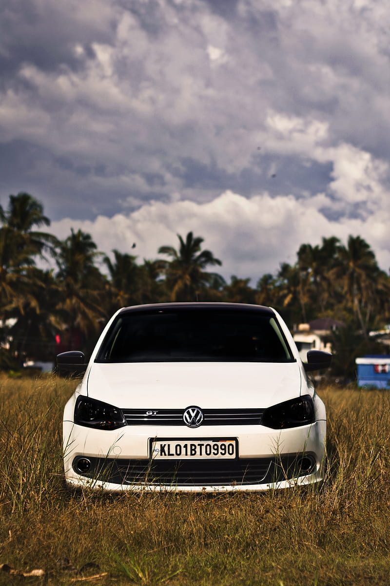 Volkswagen Polo, car, cool, golf, gt, gti, lancer, vento, vw, HD phone wallpaper
