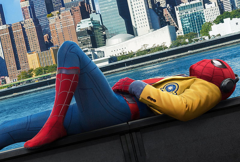 Spiderman Homecoming 2017, spiderman-homecoming, spiderman, 2017-movies, movies, super-heroes, HD wallpaper