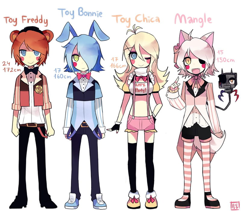 Mangle anime