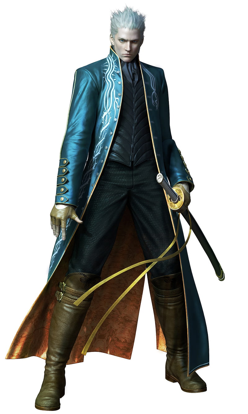 Download Vergil Devil May Cry wallpapers for mobile phone free Vergil  Devil May Cry HD pictures