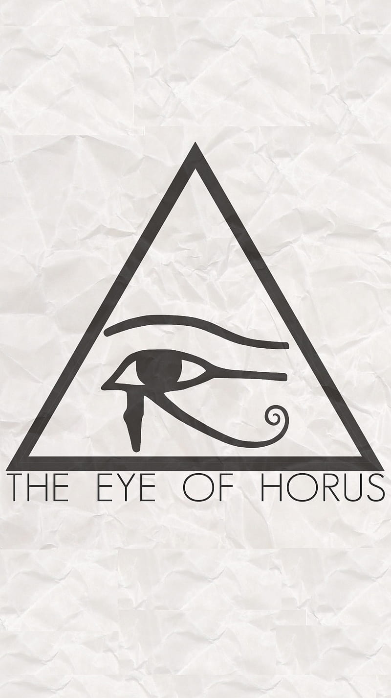 Horus Eye, ancient egypt, solar deity, sun god, HD phone wallpaper