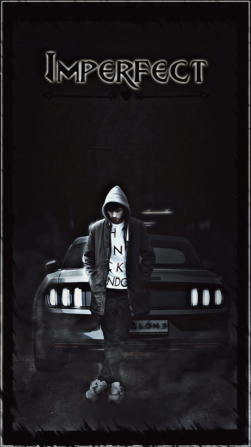 Bad boy, 3d, alone, alone, attitude, boys, car, king, HD phone wallpaper |  Peakpx