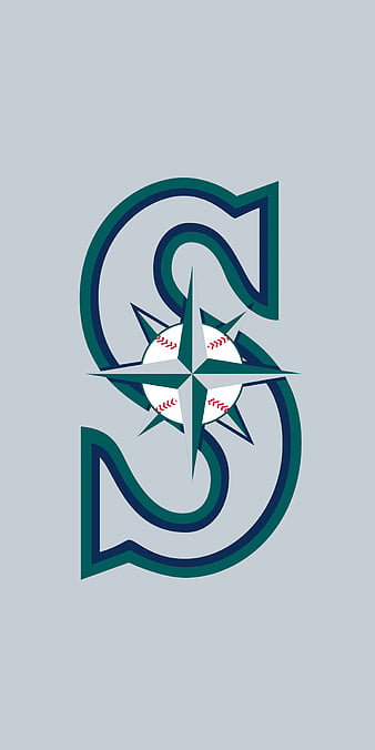 Download Seattle Mariners 40th Anniversary Logo Wallpaper