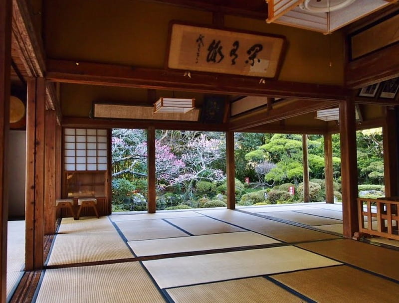 Shizuoka, tatami, japan, house, japanese, oriental, tea house, tea, HD wallpaper