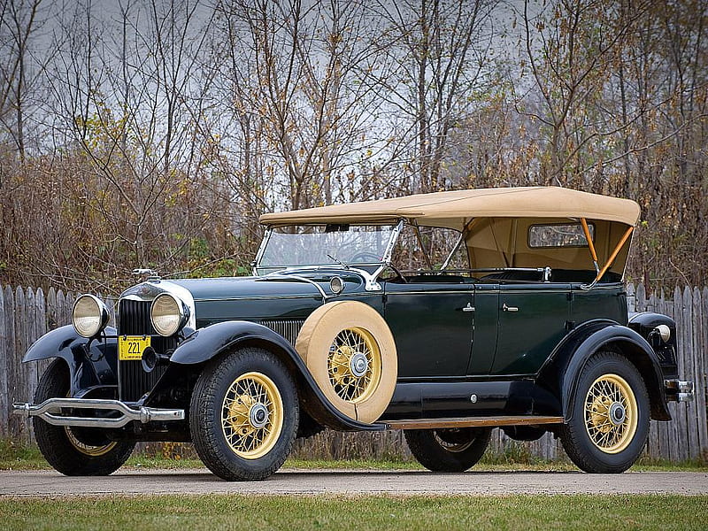 1930-Lincoln Model K Dual Cowl Phaeton, lincoln, classic, phaeton, HD wallpaper